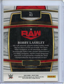 2022 Panini Select WWE Bobby Lashley Concourse Red & Blue