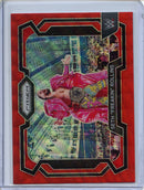 2024 Prizm WWE Seth "Freakin" Rollins Ruby Wave Prizm