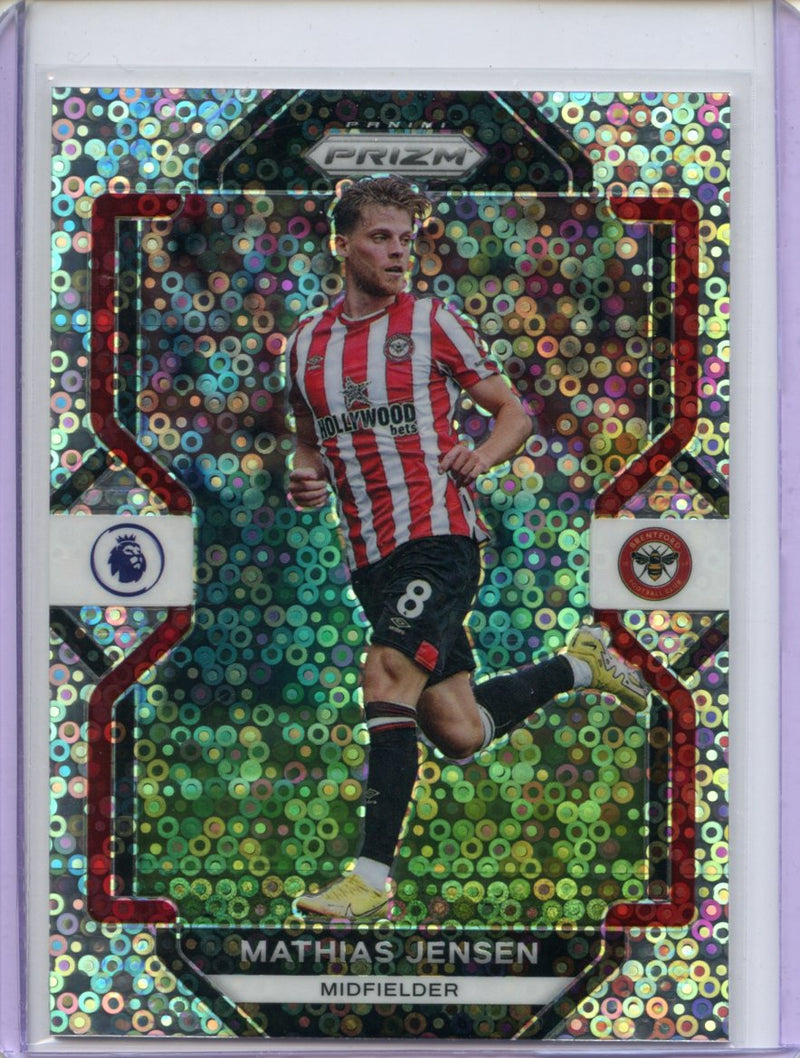 2022-23 Prizm Premier League Mathias Jensen Breakaway Prizm