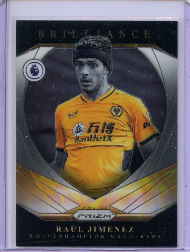 2021-22 Panini Prizm Premier League Raul Jimenez Brilliance