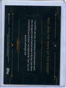 2024 Topps Dune Chrome Paul And The Ways Of The Desert