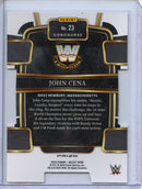 2024 Panini Select WWE John Cena Concourse Silver Die-Cut
