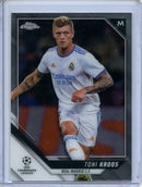 2021-22 Topps Chrome UEFA CL Toni Kroos