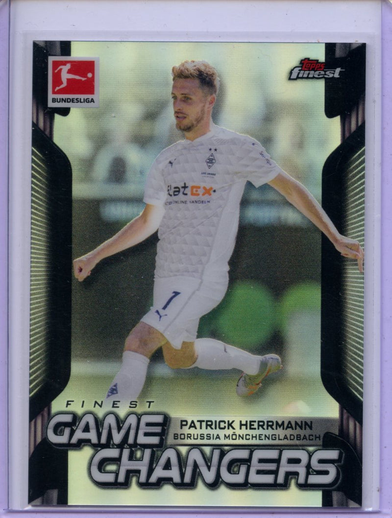 2020-21 Finest Bundesliga Patrick Herrmann Game Changers