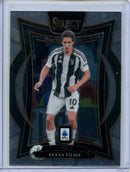 2024-25 Panini Select Serie A Kenan Yildiz Terrace