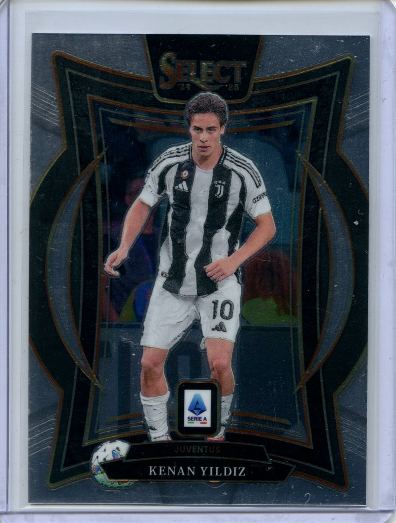 2024-25 Panini Select Serie A Kenan Yildiz Terrace