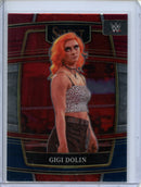 2022 Panini Select WWE Gigi Dolin Concourse Red & Blue