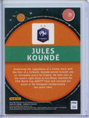 2024-25 Donruss Jules Kounde Zero Gravity