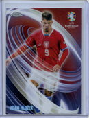 2024 Topps Chrome UEFA Euro Adam Hlozek Neon Nations