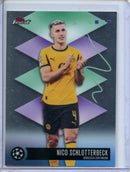 2025-26 Topps Finest UEFA Nico Schlotterbeck
