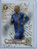 2023-24 Topps Pristine Road To Euro Eidur Gudjohnsen Refractor