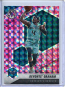 2020-21 Panini Mosaic Devonte' Graham Camo Pink