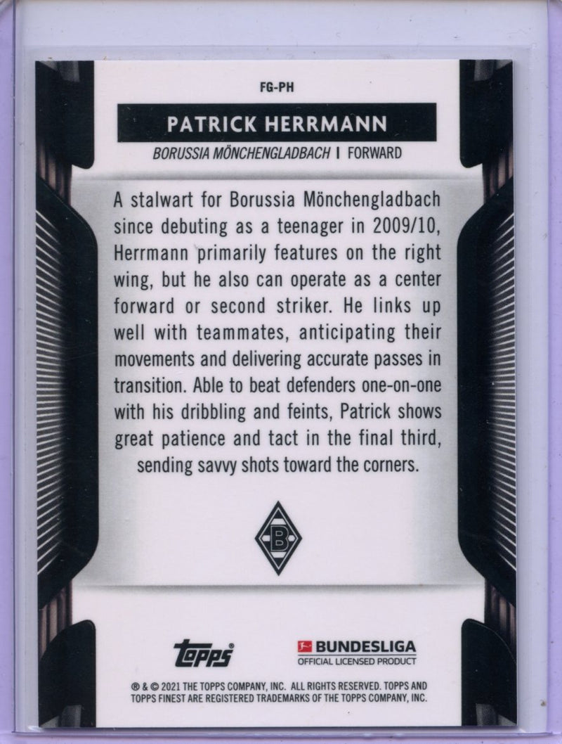 2020-21 Finest Bundesliga Patrick Herrmann Game Changers