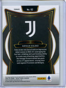 2024-25 Panini Select Serie A Kenan Yildiz Terrace