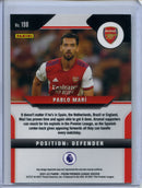 2021-22 Panini Prizm Premier League Pablo Mari