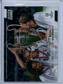 2021-22 Topps Stadium Club Chrome UEFA Champions League Roberto Carlos
