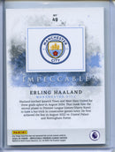 2024-25 Panini Impeccable EPL Erling Haaland Gold 6/10
