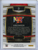 2022 Panini Select WWE Gigi Dolin Concourse Red & Blue