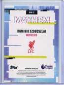 2026-27 Topps Flagship EPL Dominik Szoboszlai Mayhem