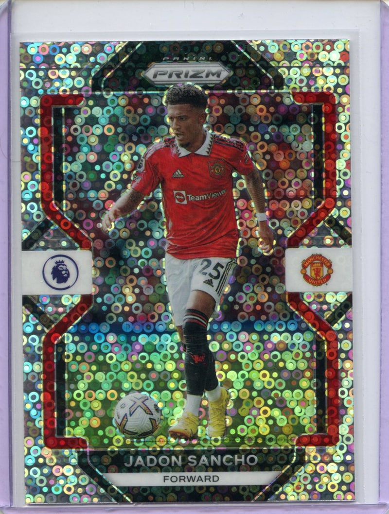 2022-23 Prizm Premier League Jadon Sancho Breakaway Prizm