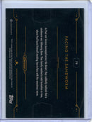 2024 Topps Dune Chrome Facing The Sandworm
