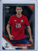 2021-22 Topps Chrome UEFA CL Sven Botman