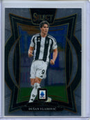 2024-25 Panini Select Serie A Dusan Vlahovic Terrace