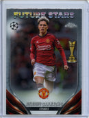 2023-24 Topps Chrome UEFA Alejandro Garnacho