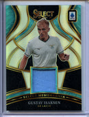 2025-26 Panini Select Serie A Gustav Isaksen Select Memorabilia