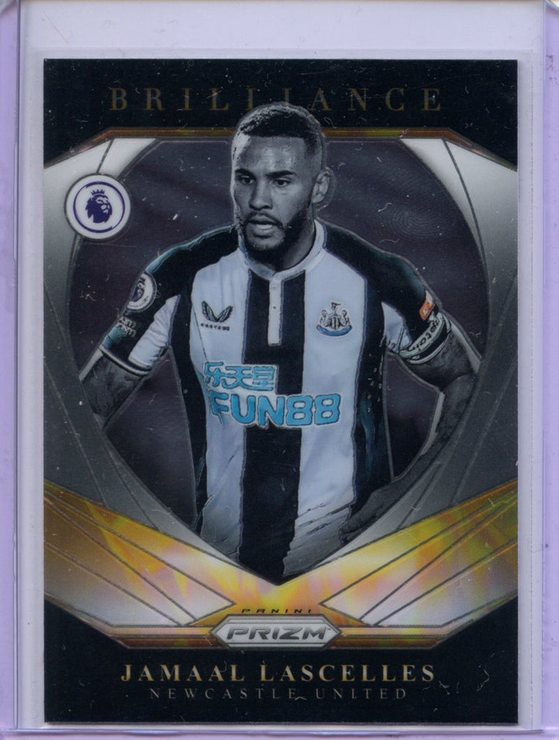 2021-22 Panini Prizm Premier League Jamaal Lascelles Brilliance