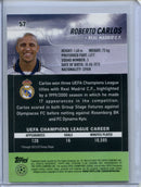 2021-22 Topps Stadium Club Chrome UEFA Champions League Roberto Carlos