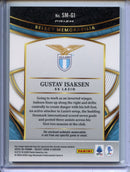 2025-26 Panini Select Serie A Gustav Isaksen Select Memorabilia