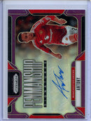 2024-25 Panini Prizm Premier League Antony Penmanship Purple 9/10