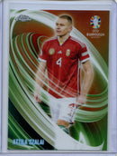 2024 Topps Chrome UEFA Euro Attila Szalai Neon Nations