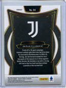 2024-25 Panini Select Serie A Dusan Vlahovic Terrace
