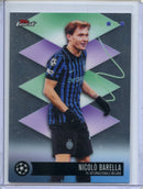 2025-26 Topps Finest UEFA Nicolo Barella