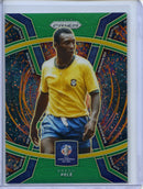 2024 Panini Prizm Copa America Pele Phenomenon Green 5/5