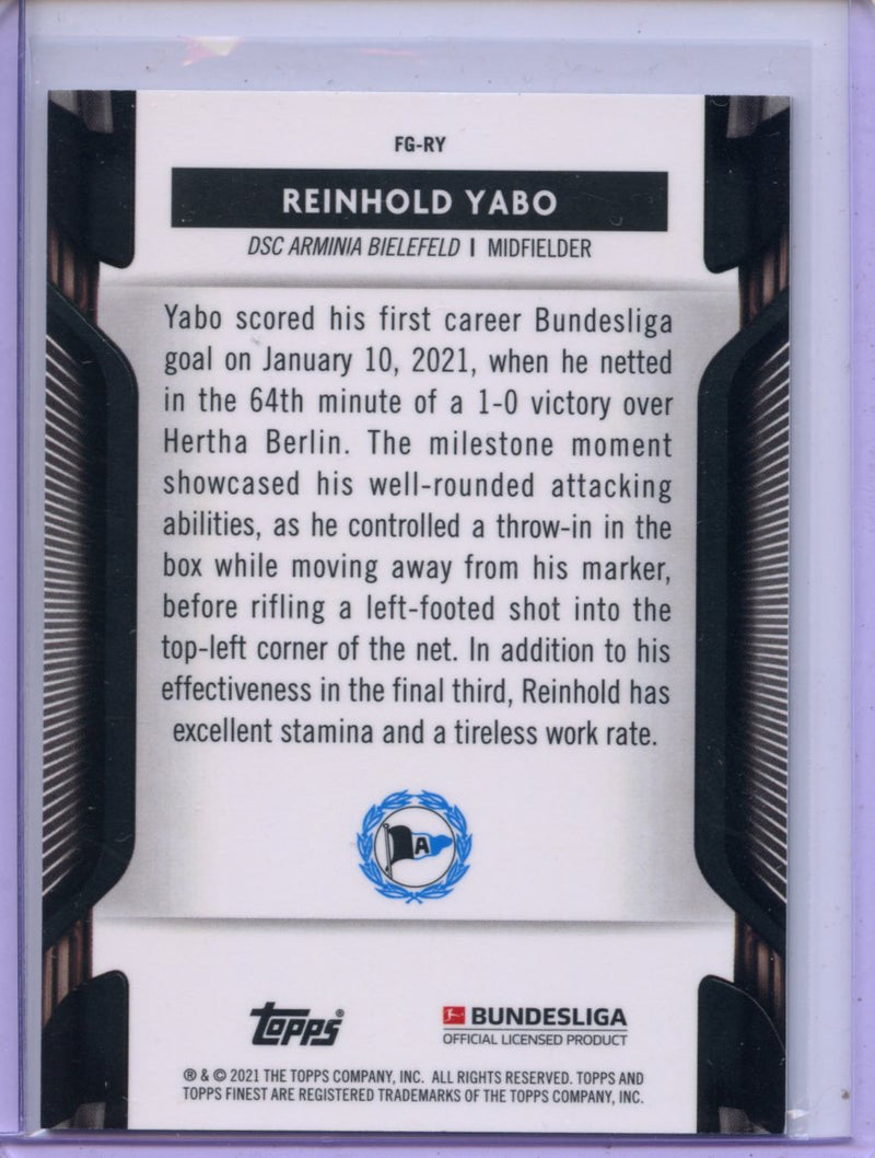 2020-21 Finest Bundesliga Reinhold Yabo Game Changers