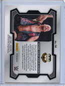 2024 Prizm WWE "Stone Cold" Steve Austin Ruby Wave Prizm