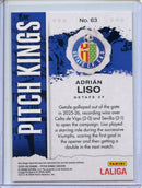2025-26 Panini Pitch Kings Adrian Liso