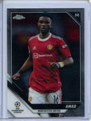 2021-22 Topps Chrome UEFA CL Amad