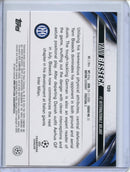 2023-24 Topps UEFA CC Yann Bisseck Inferno Foil