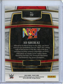 2022 Panini Select WWE Io Shirai Concourse Red & Blue