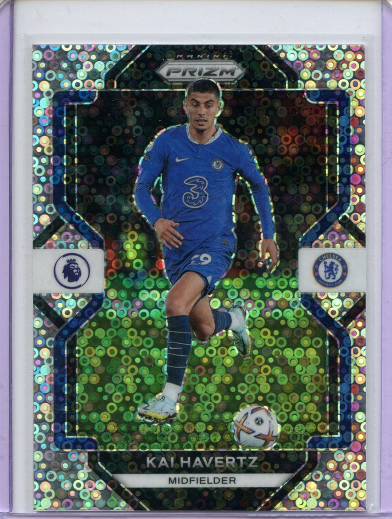 2022-23 Prizm Premier League Kai Havertz Breakaway Prizm