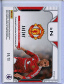 2024-25 Panini Prizm Premier League Antony Penmanship Purple 9/10