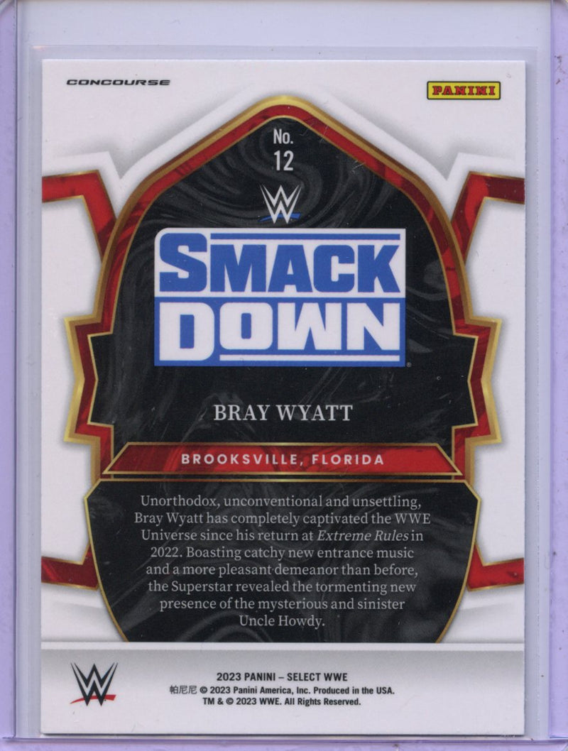 2023 Panini Select WWE Bray Wyatt Concourse