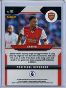 2021-22 Panini Prizm Premier League Gabriel