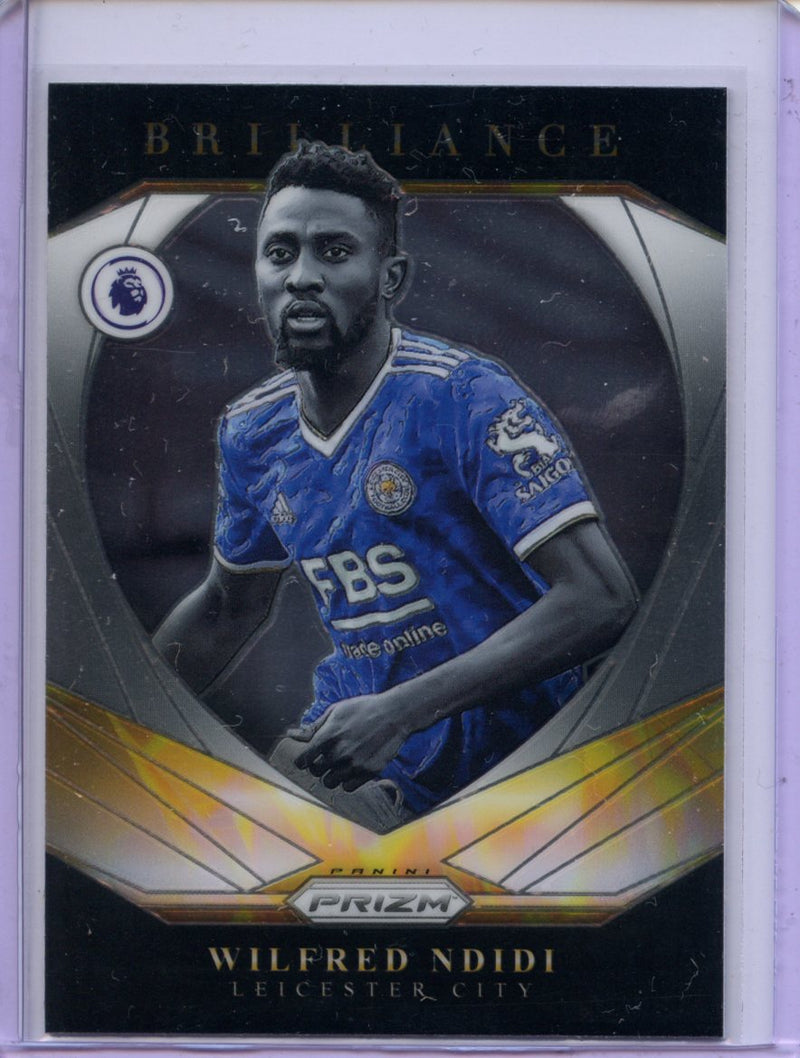 2021-22 Panini Prizm Premier League Wilfred Ndidi Brilliance