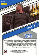 2023 Panini Donruss Elite WWE Jimmy Uso