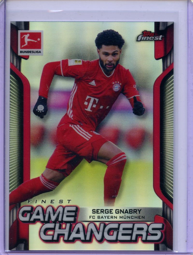 2020-21 Finest Bundesliga Serge Gnabry Game Changers